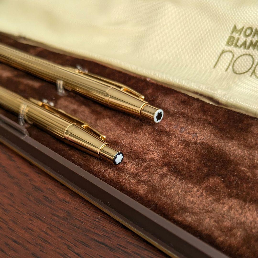MONTBLANC「noblesse」ボール＆シャープペンセット