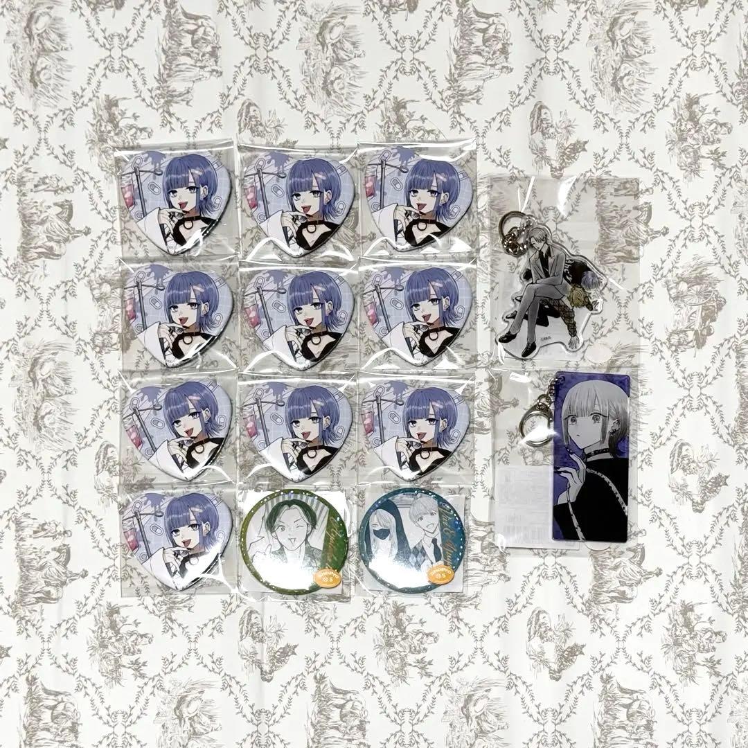 星屑の王子様 天使レイ 缶バッジ アクキー 14点セット