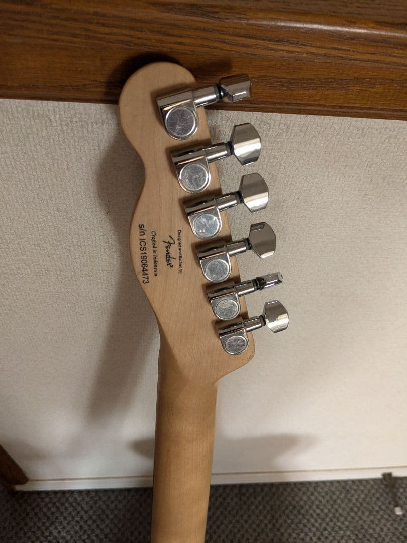 Fender テレキャスタータイプ エレキギター ライトブルー