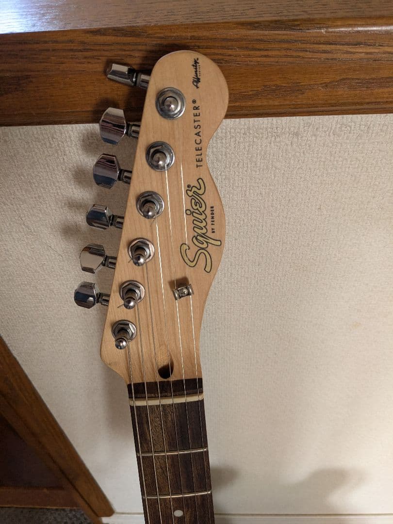 Fender テレキャスタータイプ エレキギター ライトブルー