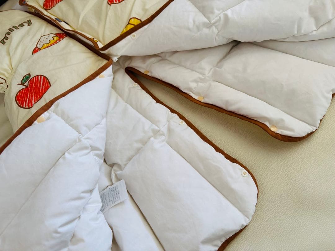 2WAY ダウンスリーパー　 羽毛スリーパー　ミッフィー 西川産業