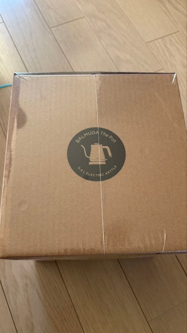 BALMUDA The Pot 0.6L 電気ケトル　ホワイト