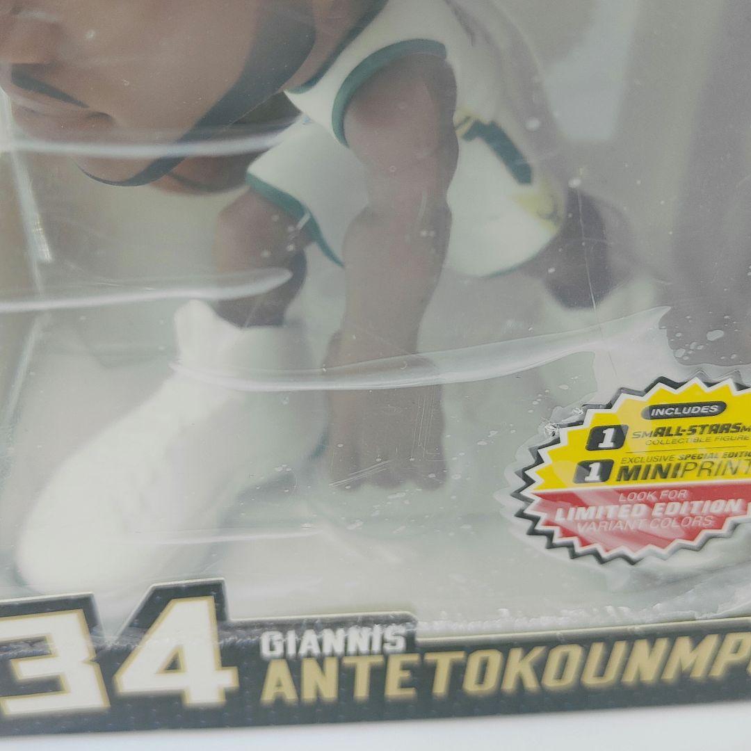 激レア NBA ヤニス・アデトクンボ 6インチ フィギュア バスケ 海外限定