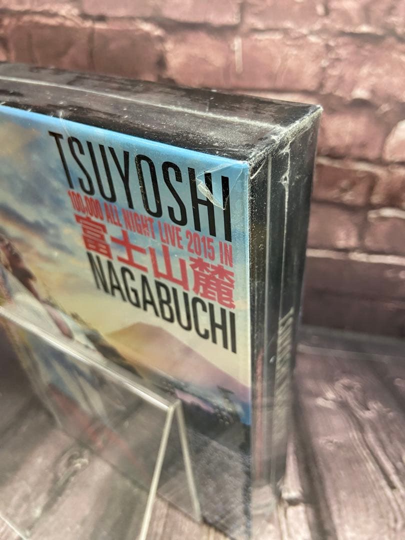 サンプル刻印 DVD 長渕剛 富士山麓 ALL NIGHT LIVE 2015