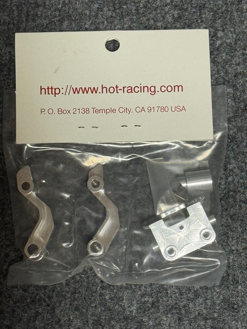 京商　ハングオンレーサー用 　アルミパーツ各種　まとめて