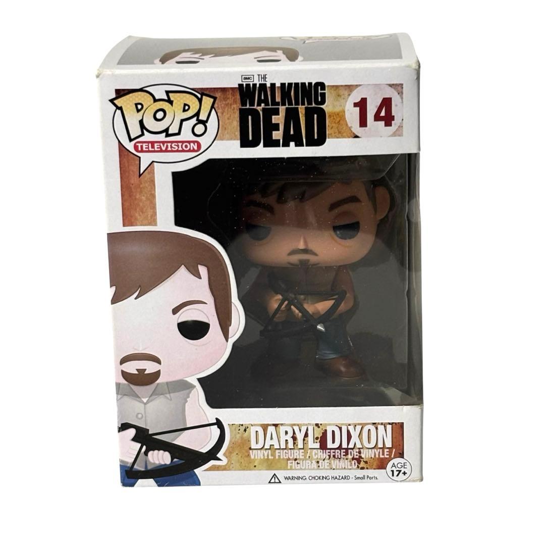 FUNKO ファンコ ウォーキングデッド ダリル ディクソン POPフィギュア