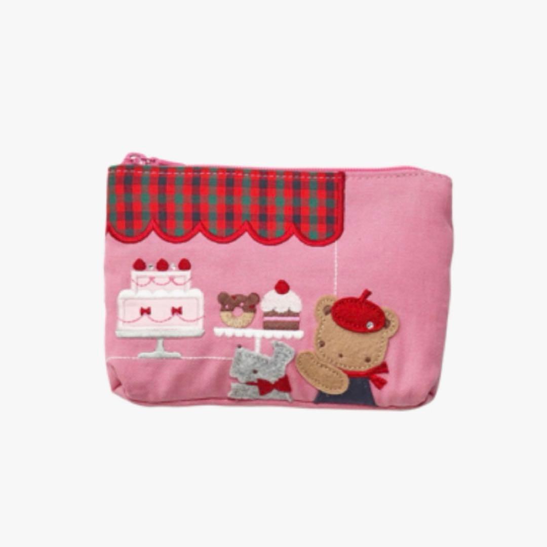 新品）ファミリア 芦屋モンテメール店限定 ティッシュポーチティッシュ