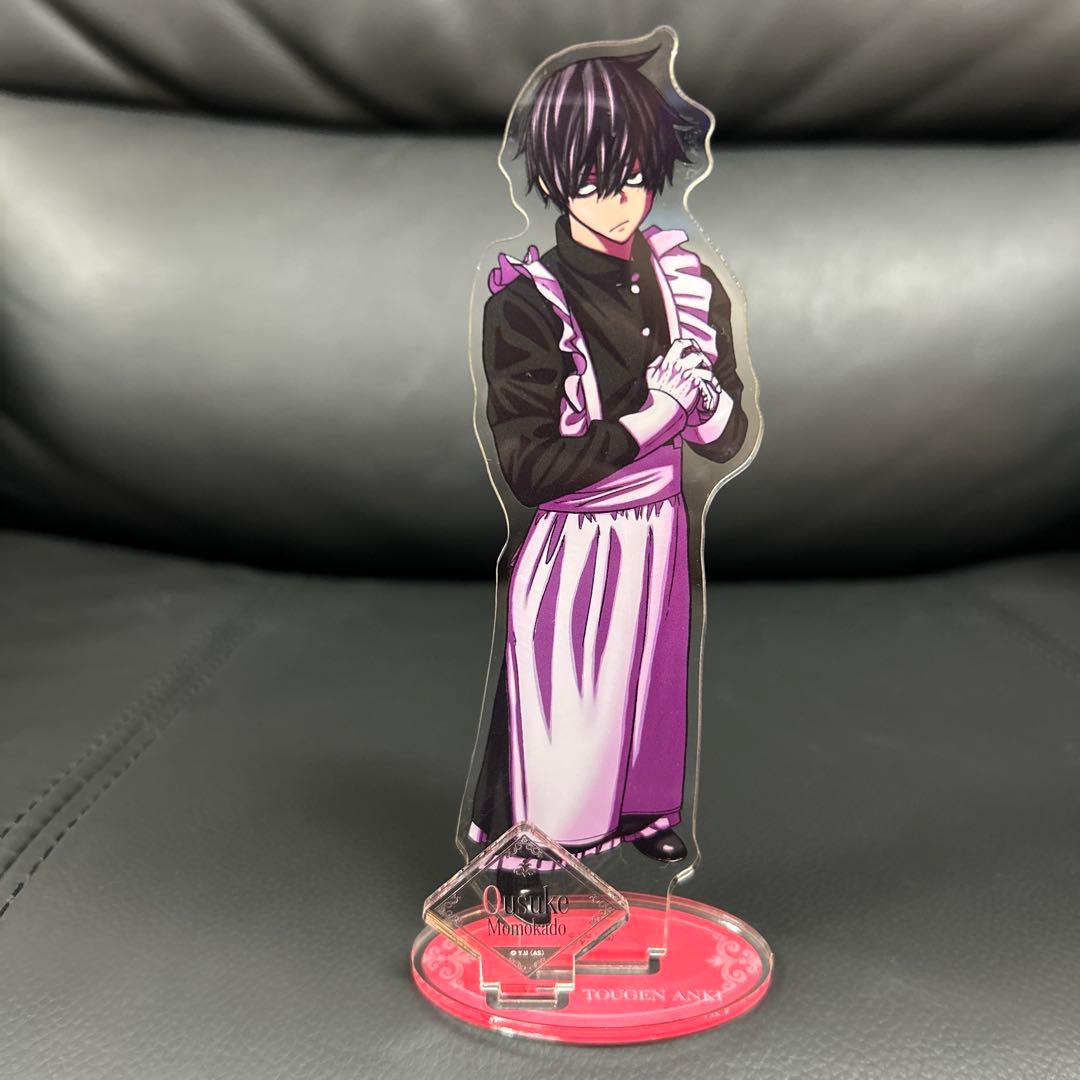 桃源暗鬼 ツリービレッジ 桃角桜介 メイド アクリルスタンド 桃角 桜介