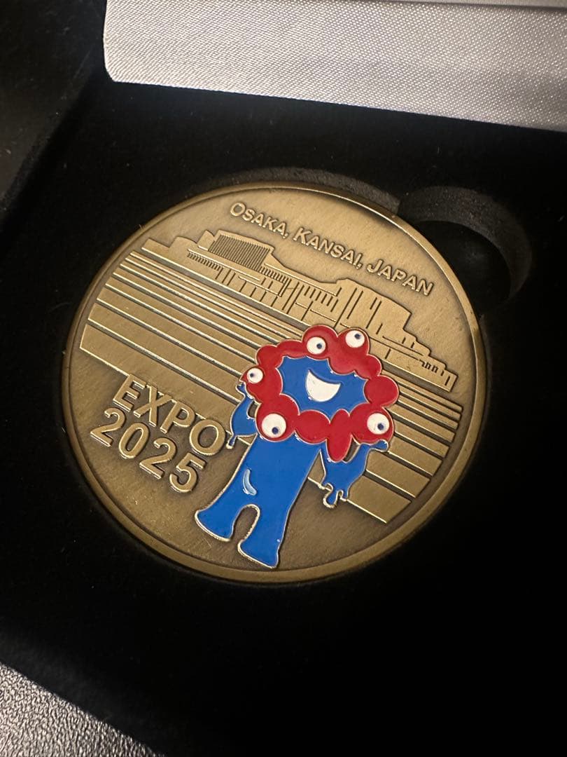 大阪万博USA Pavilion】 記念メダル2025大阪EXPO