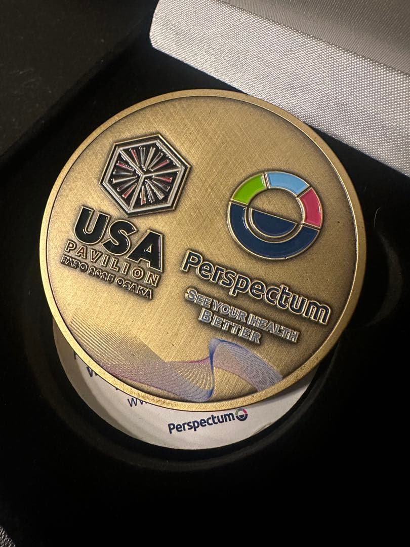 大阪万博USA Pavilion】 記念メダル2025大阪EXPO