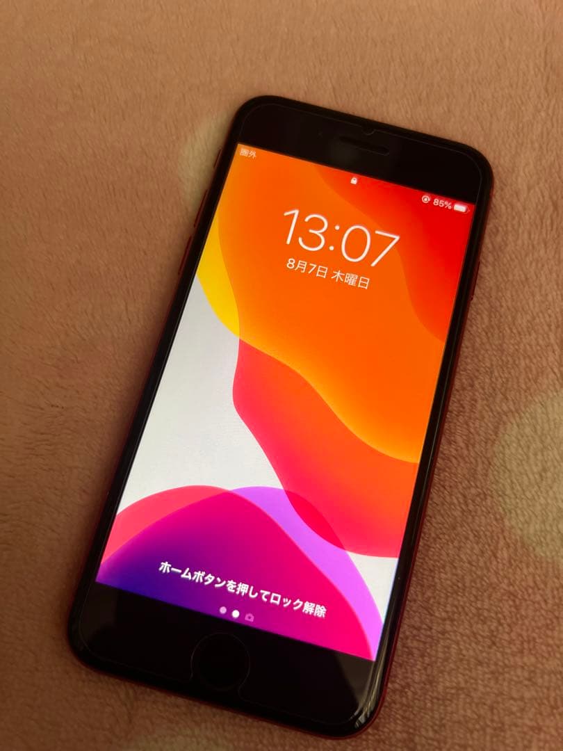 iPhone 8 (PRODUCT)RED 本体 64GB