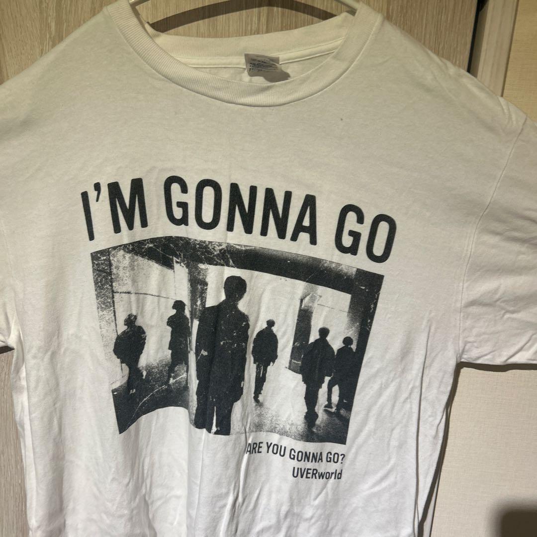 UVERworld I'M GONNA GO Tシャツ - メルカリ