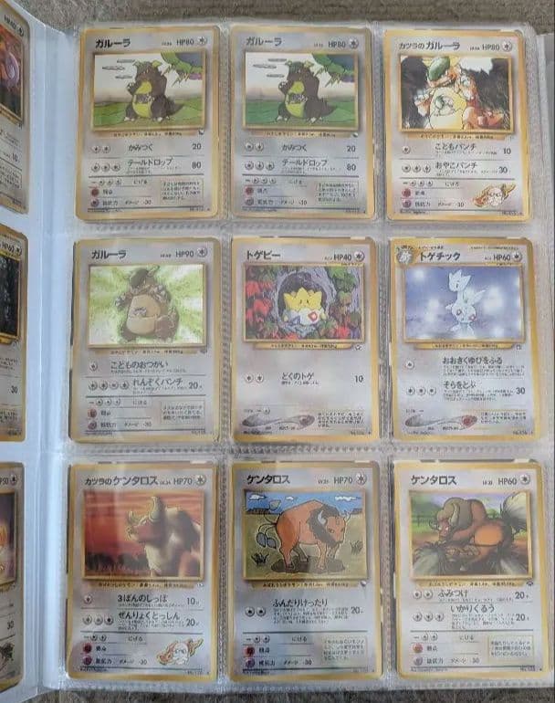 ア*キ様 ポケモンカード 旧裏 引退品 まとめ売り ファイルごと 451枚
