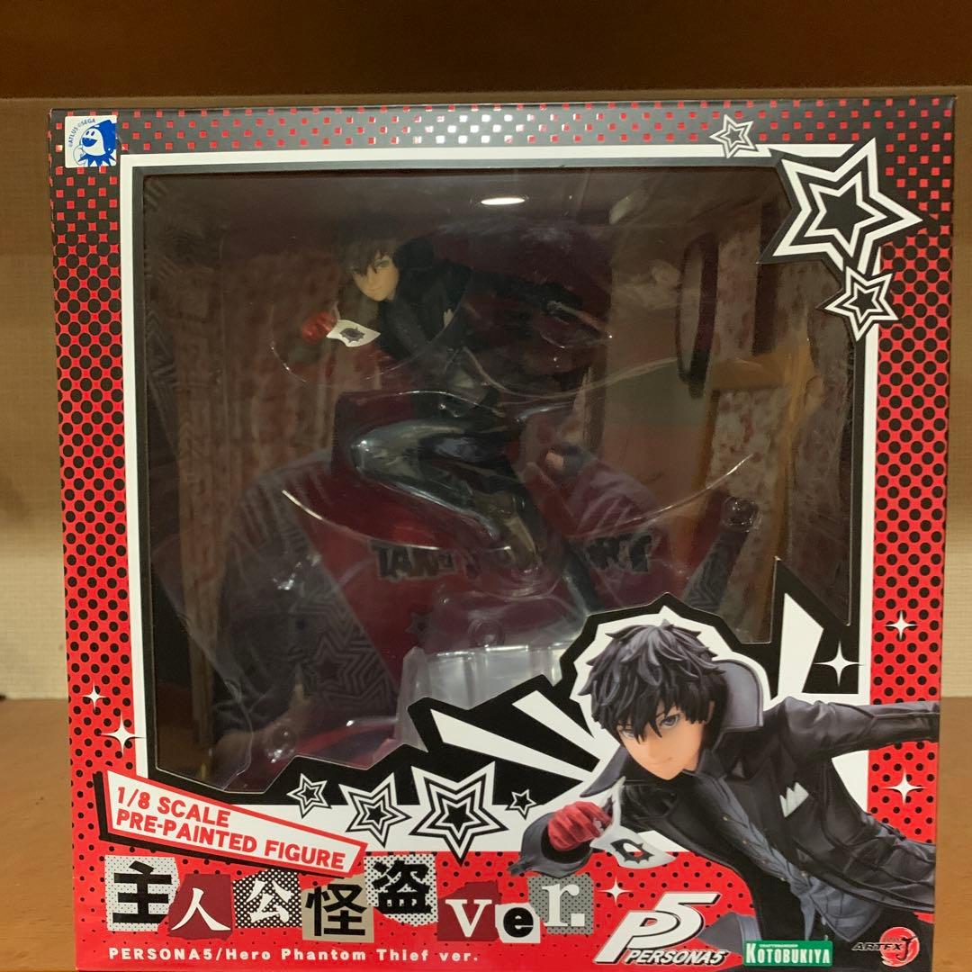 ペルソナ5 ジョーカー1/8スケールコトブキヤ