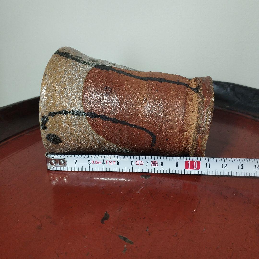 値下げしました 人気作家 鈴木五郎氏の作品 唐津カップ 湯呑