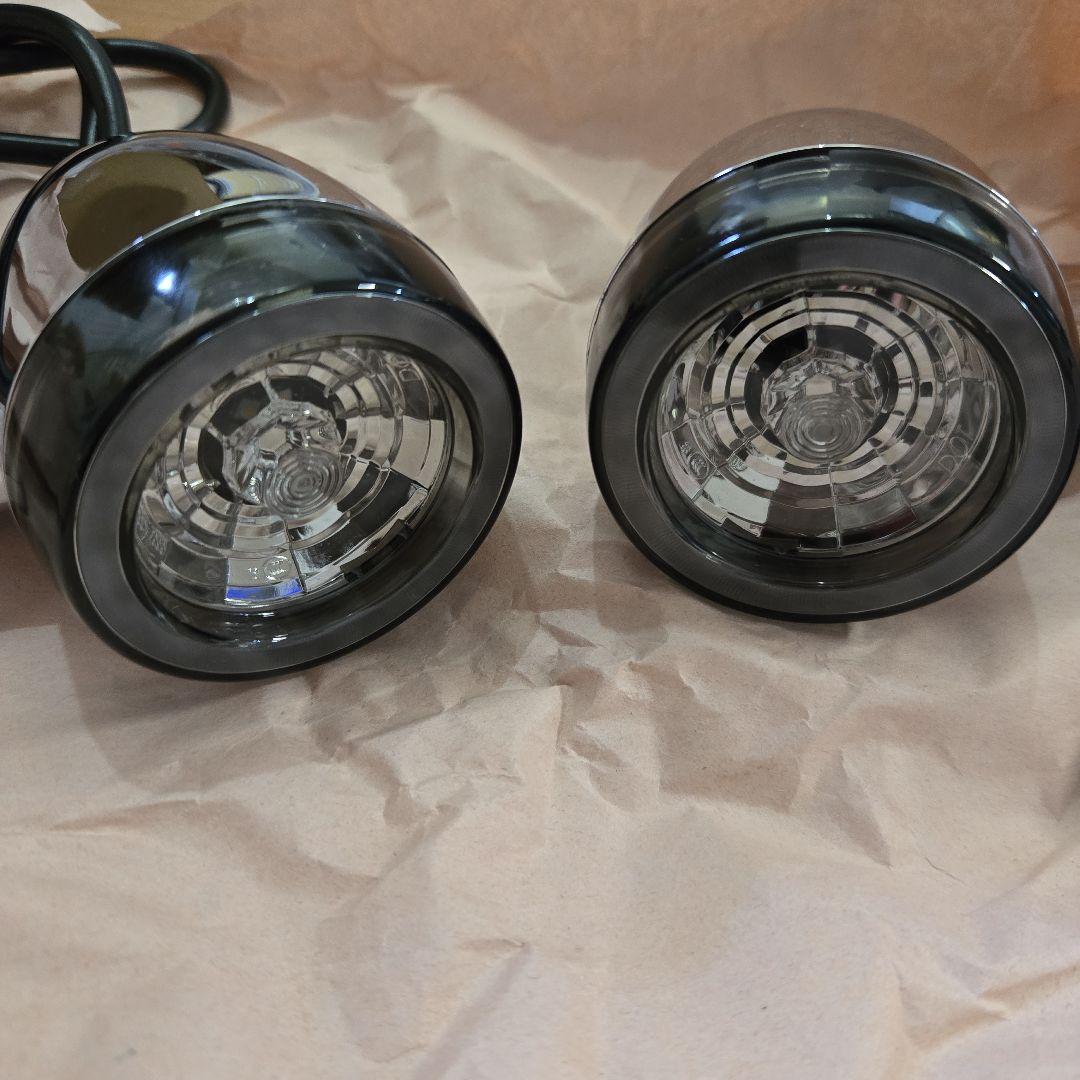 ハーレー 2024 ブレイクアウト 純正LED リアウインカー 新車取り外し