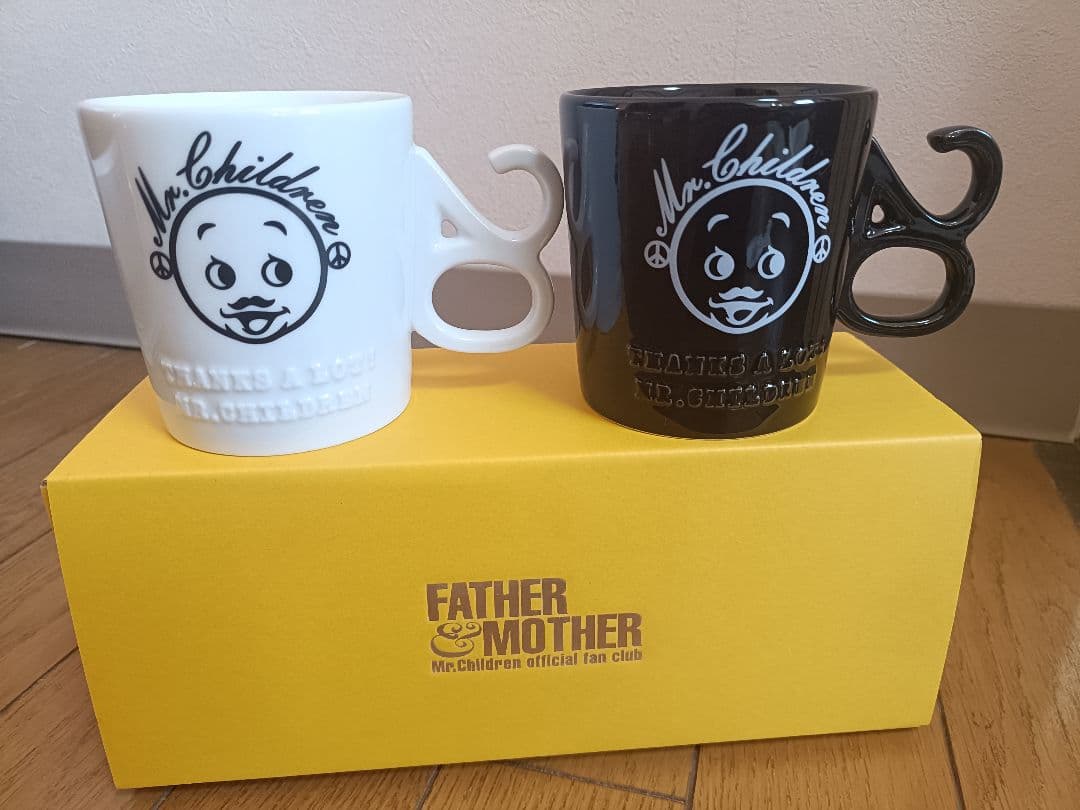 Mr.Children ミスターチルドレン ファンクラブ【20年継続特典