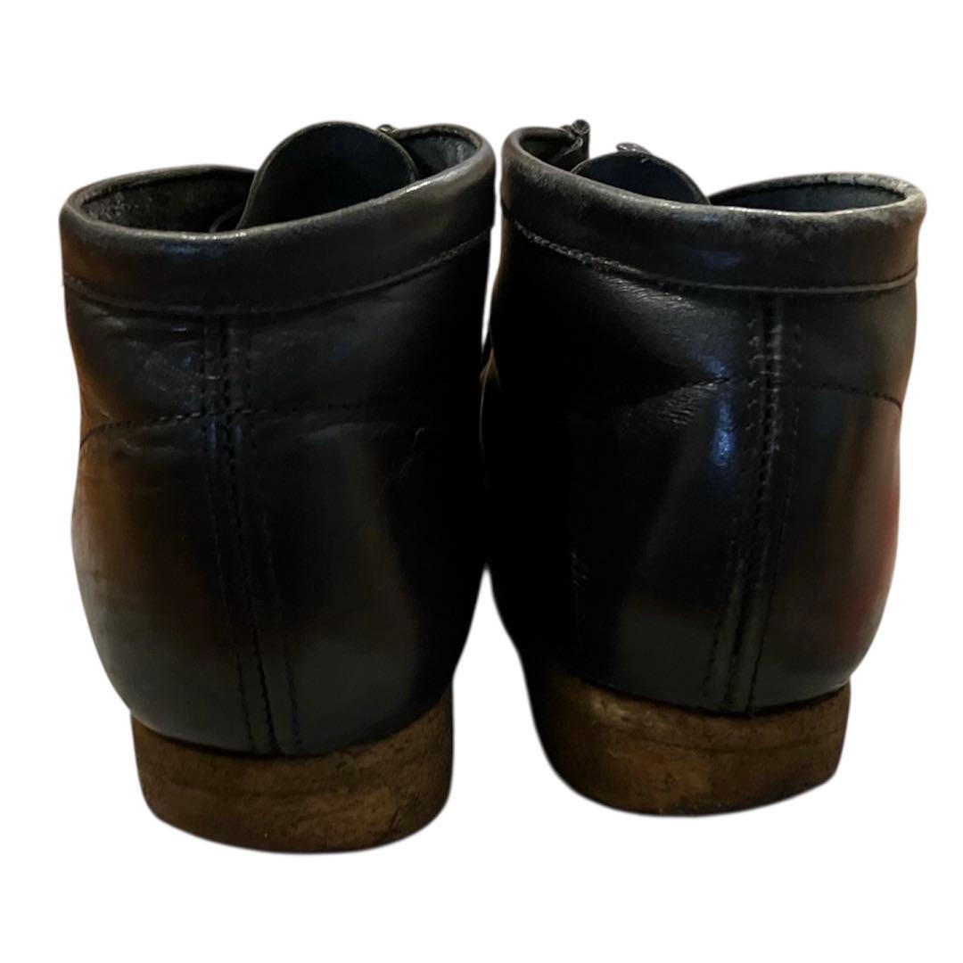 ぴ*う様 クラークス　2足セット　ワラビーブーツ　スウェード　レザー　カスタム