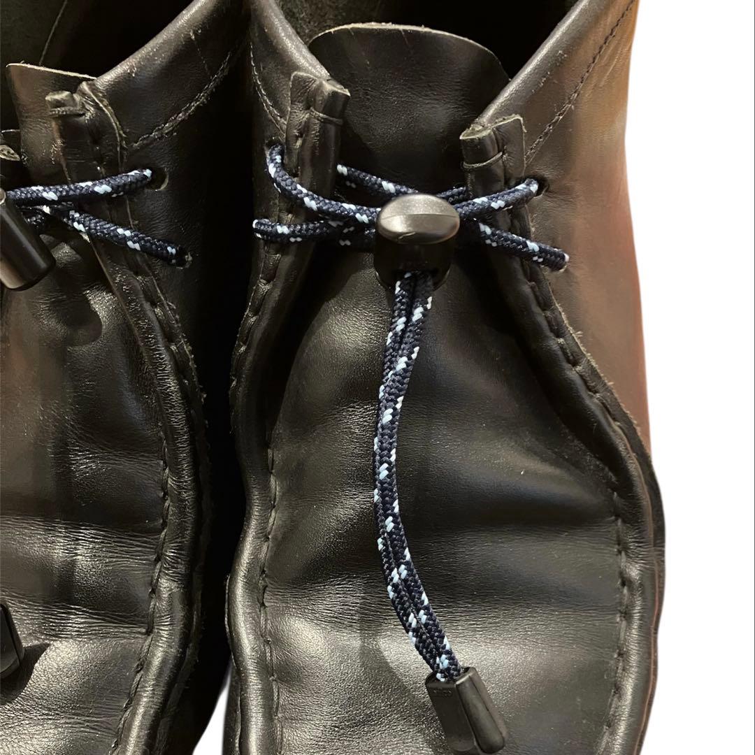 ぴ*う様 クラークス　2足セット　ワラビーブーツ　スウェード　レザー　カスタム