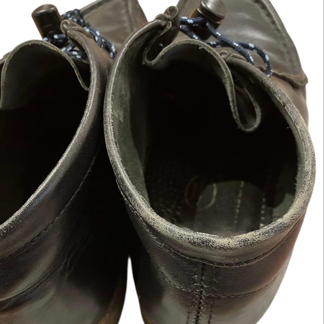 ぴ*う様 クラークス　2足セット　ワラビーブーツ　スウェード　レザー　カスタム