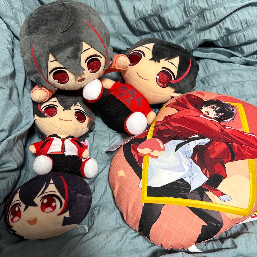 カラフルピーチ ゆあんくん まとめ売り アクスタ 缶バッジ トレカ