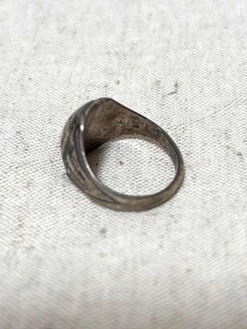 希少★Vintage カレッジリング sterling