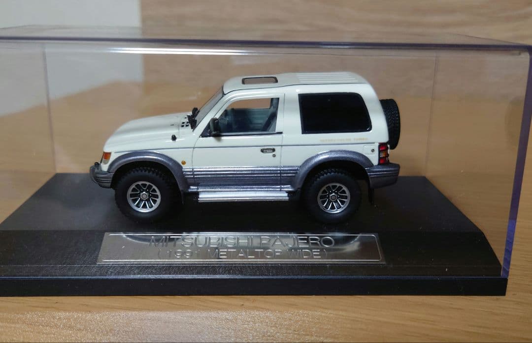 三菱パジェロ 1991 l Top Wide 1/43