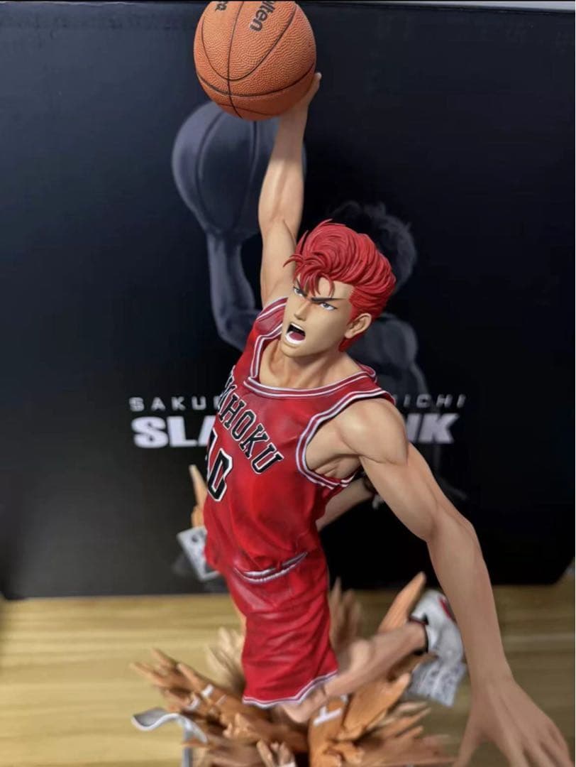 SLAMDUNK 藤真健司 Q版 ガレージキット ガレキ スタチュー① SLAMDUNK