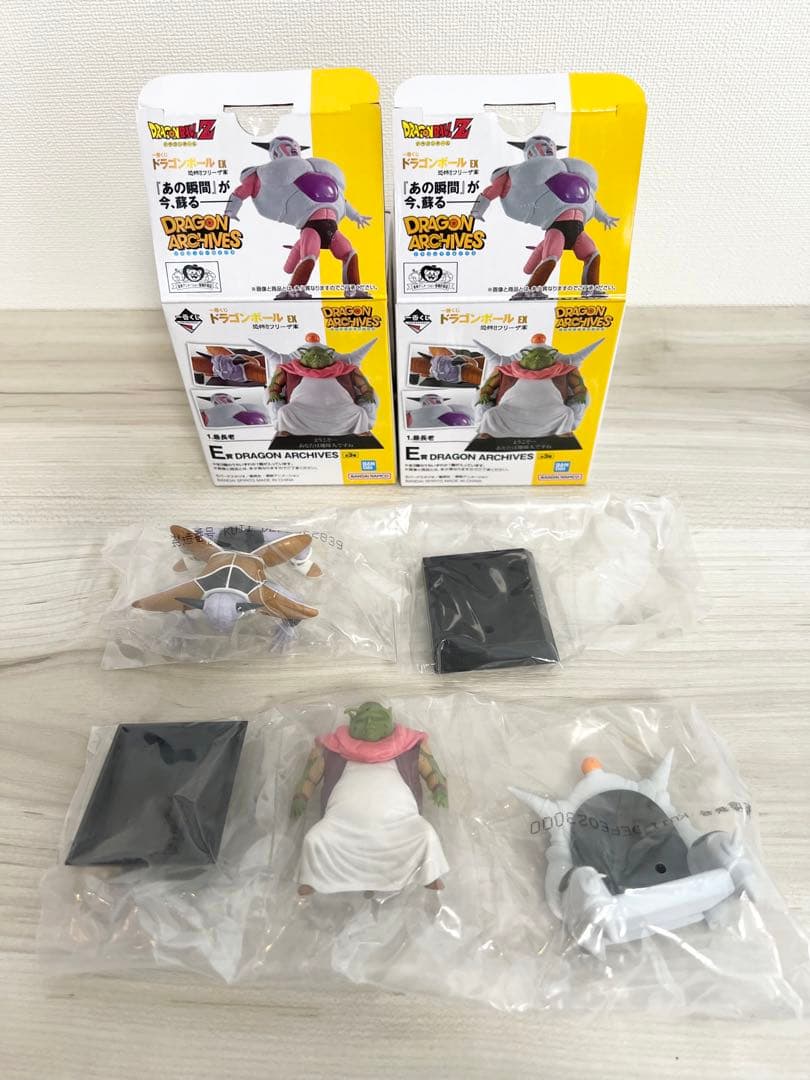 15点セット】一番くじ ドラゴンボールEX アーカイブス ARCHIVES