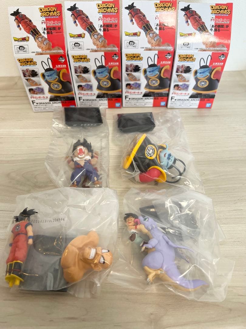 15点セット】一番くじ ドラゴンボールEX アーカイブス ARCHIVES