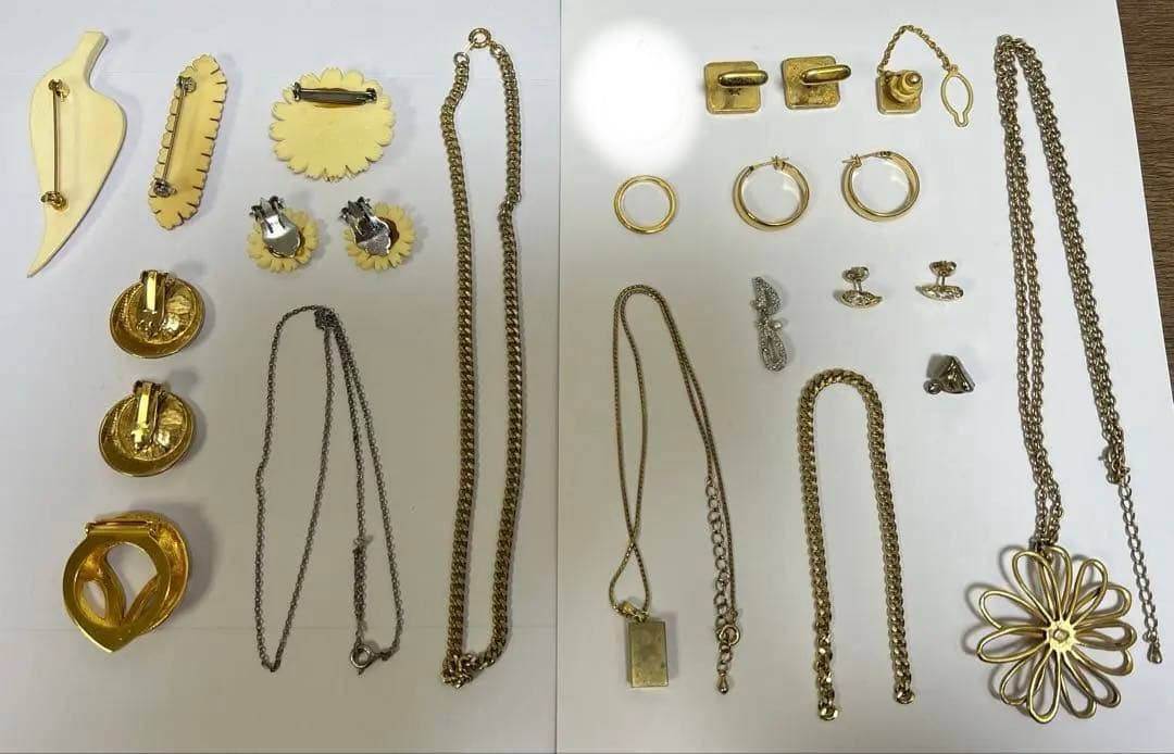 遺品整理　アクセサリー類　まとめて