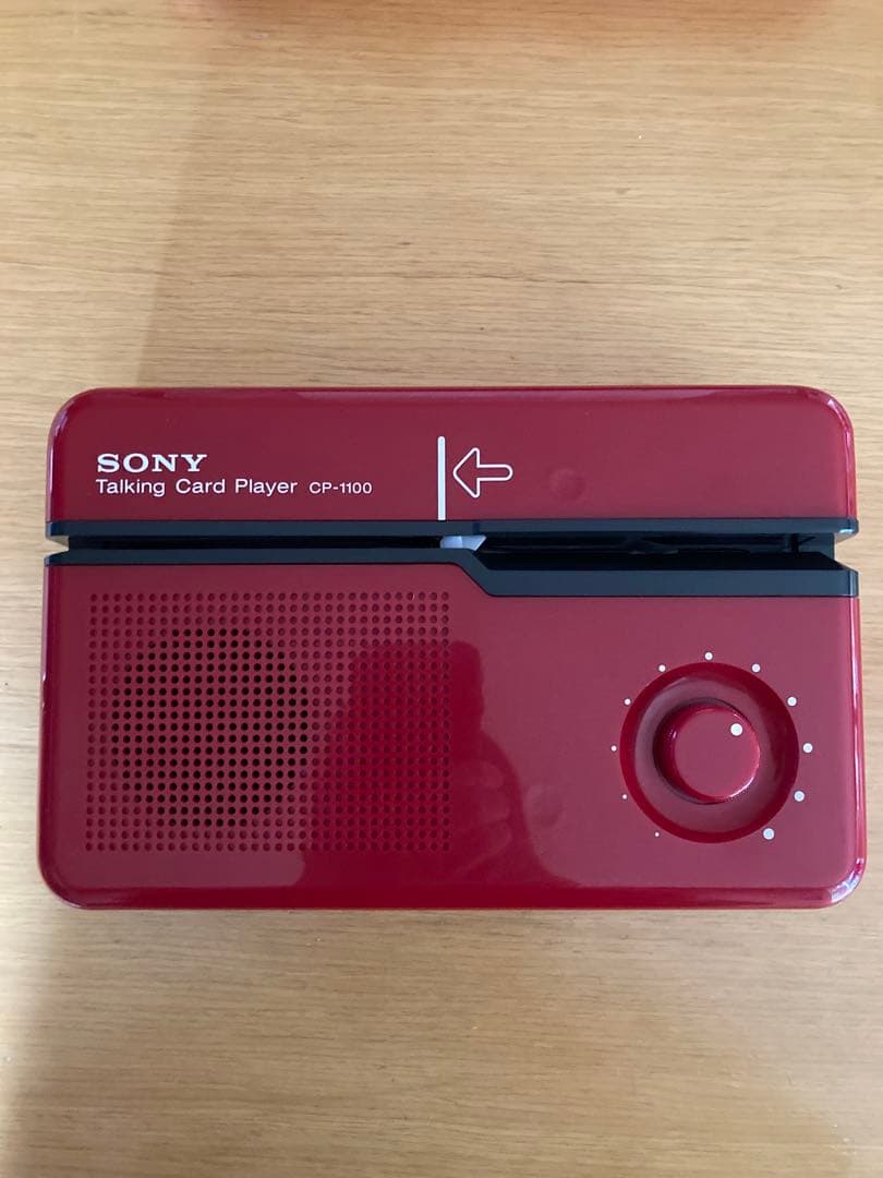 SONY トーキングカードプレイヤー CP-1100 PSW-200 - メルカリ