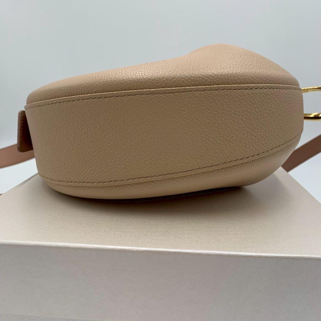 極美品 廃盤完売品 ポレーヌ トンカ 希少色 ショルダーバッグ バゲットバッグ