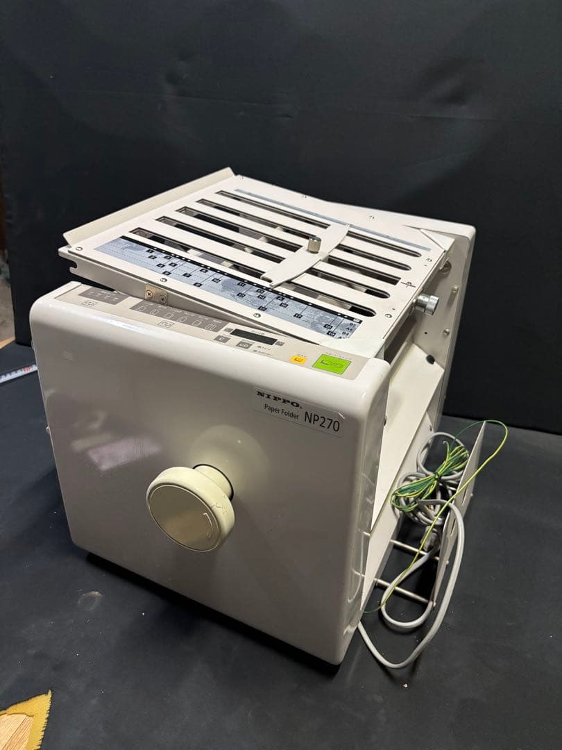 NIPPO NP270 自動紙折り機 事務機器 ニッポー 中古 通電確認済