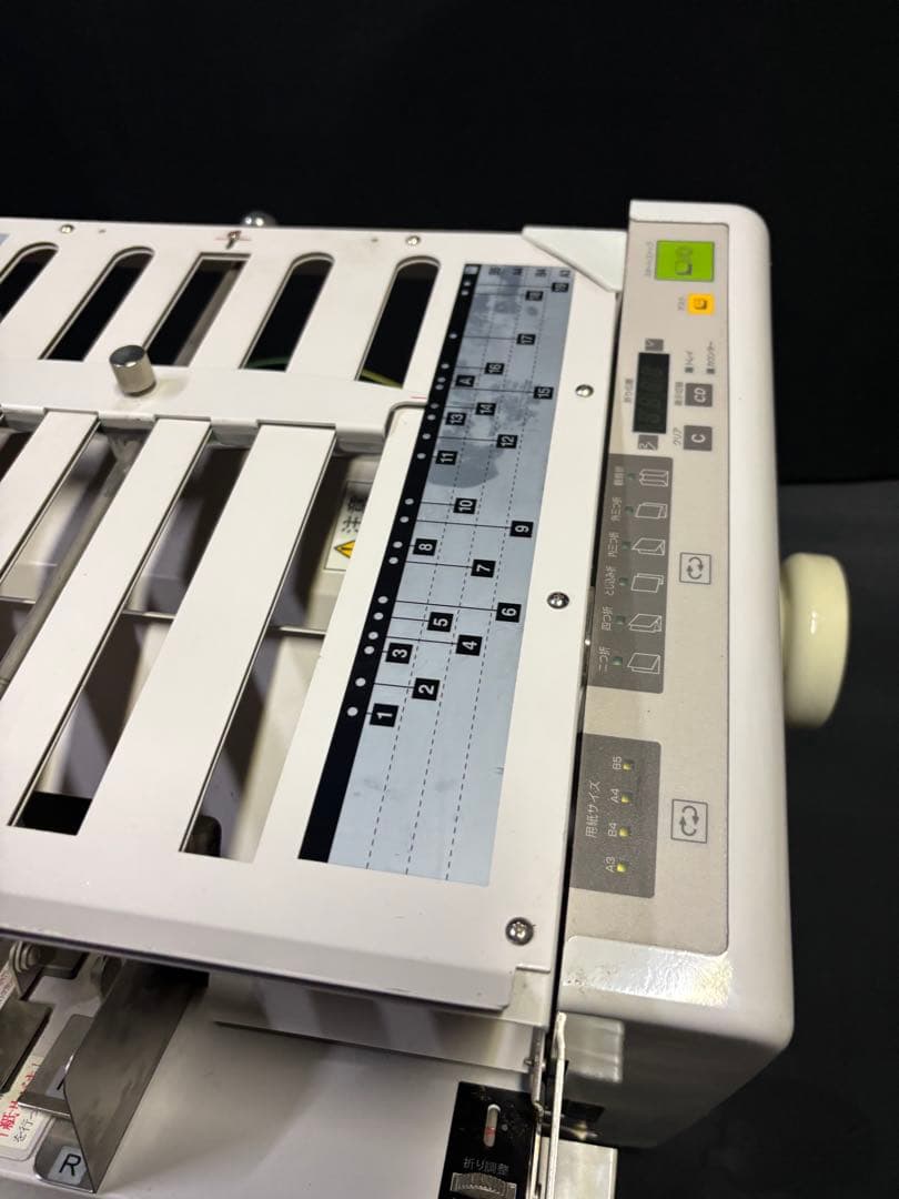 NIPPO NP270 自動紙折り機 事務機器 ニッポー 中古 通電確認済