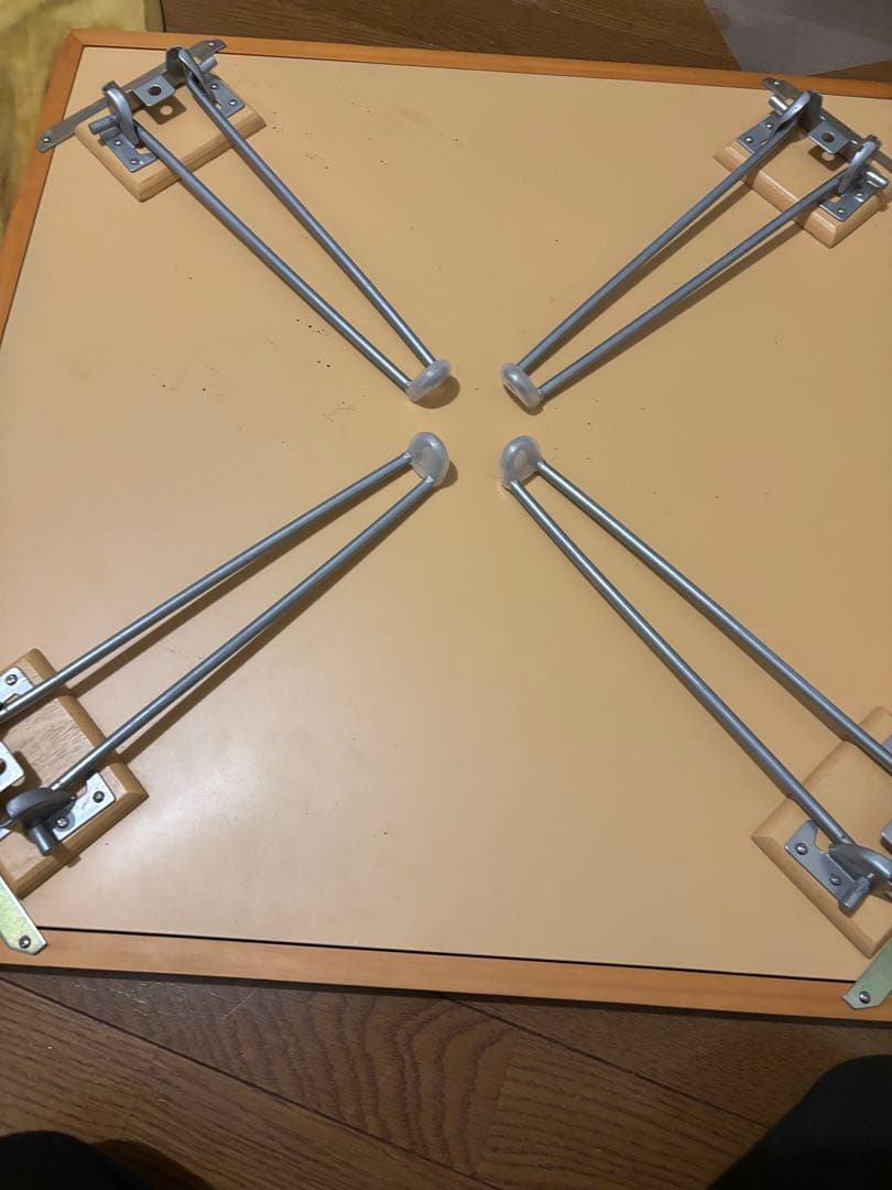 麻雀セット 折りたたみ式麻雀卓　麻雀牌 竹　点棒 起家マーク　サイコロ　コンパス