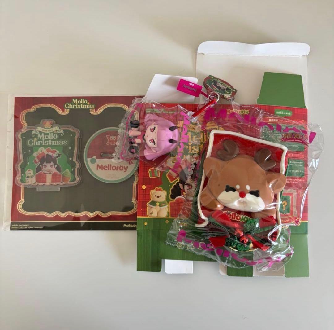 Mellojoy メロジョイ クリスマス シークレット トナカイ - メルカリ
