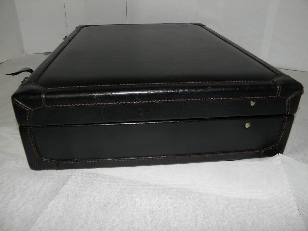 dunhill ダンヒル アタッシュケース ダイヤルロック レザー 黒