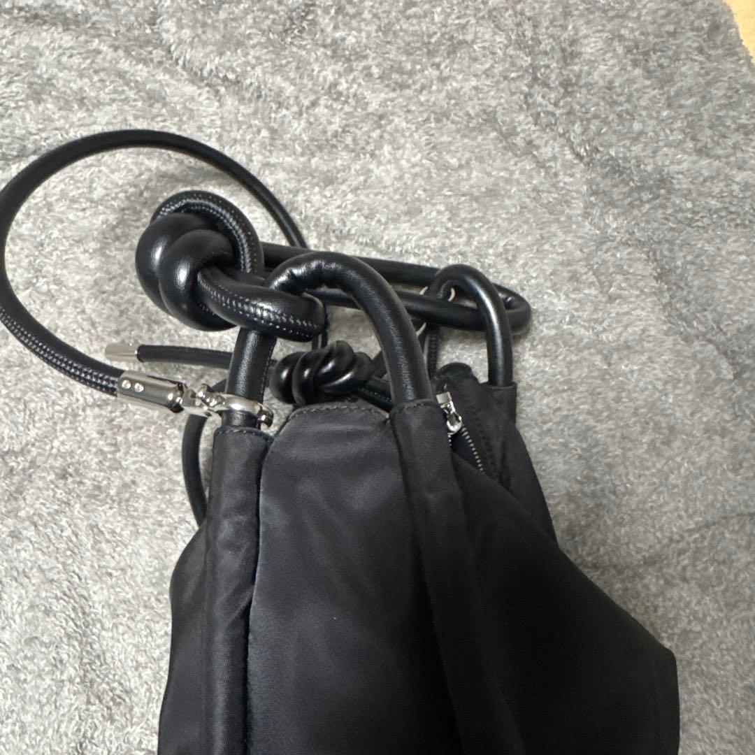 【1/10まで値下げ】GANNI ブラック ショルダーバッグ