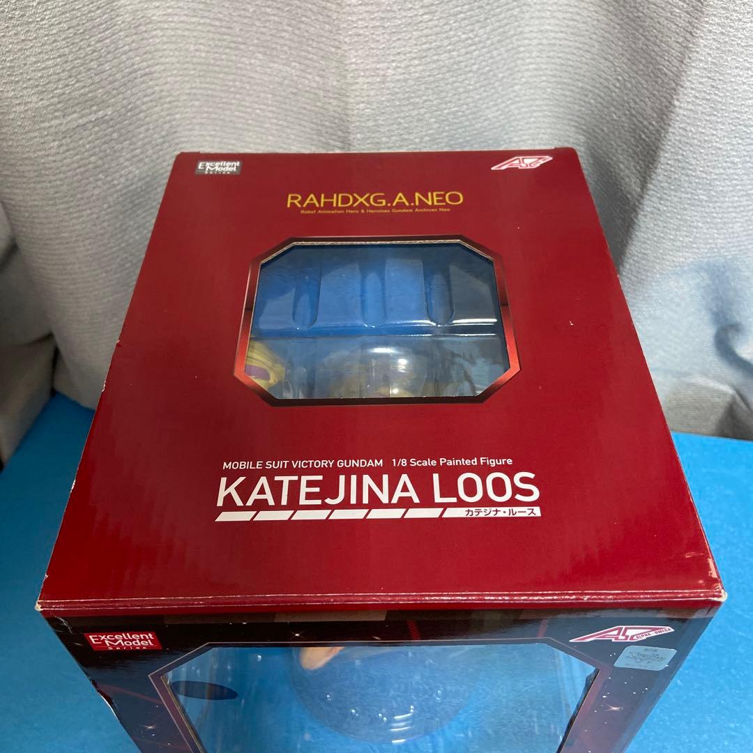 Vガンダム　カテジナ・ルース　フィギュア