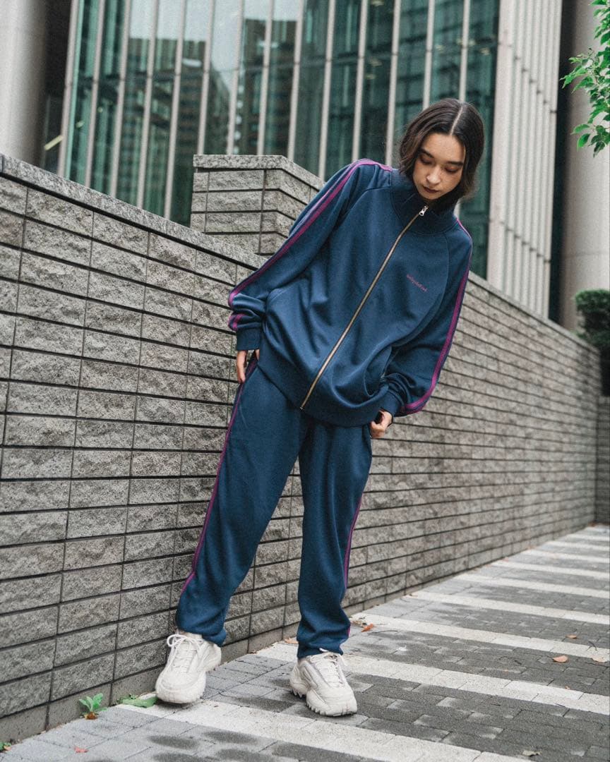 indigo la End サイドラインジャージ/ジャケット XL