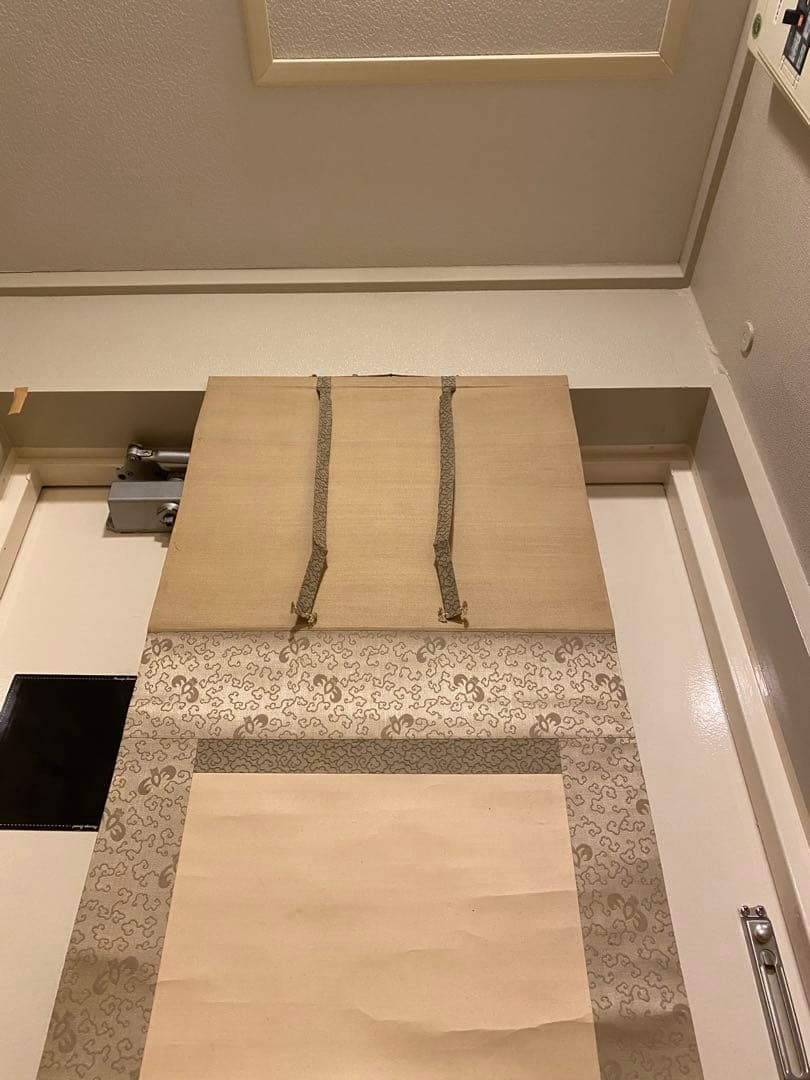 肉筆 真作 掛け軸・書画立軸. 骨董品-古美術品 共箱 Yahoo