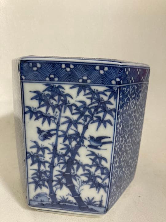 京焼 平安春峰 祥瑞壺水指茶道具