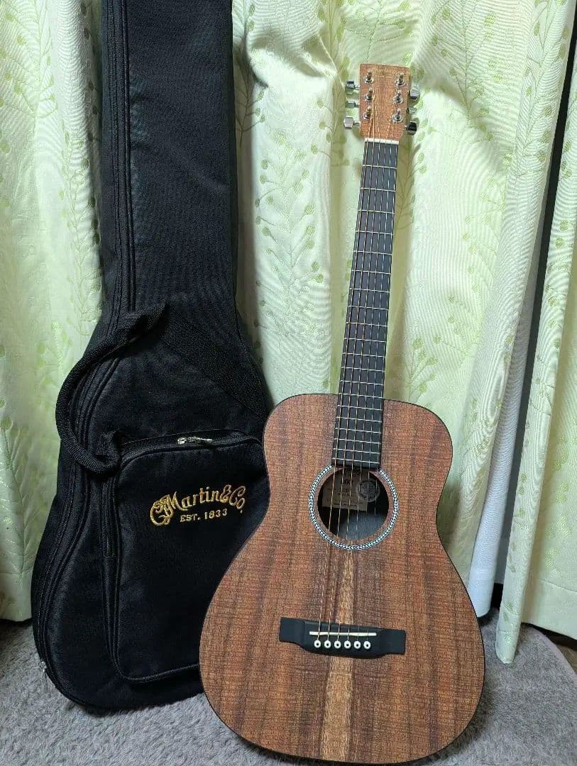 Martin LXK2 リトルマーチン ギターケース付き - メルカリ