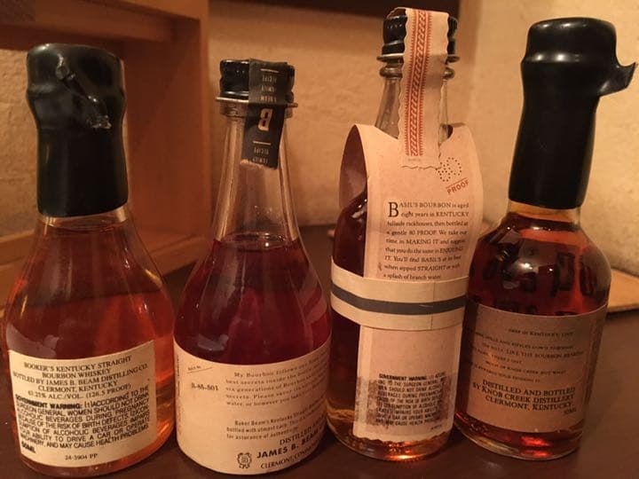 ブッカーズ2023 2本 ミニボトルセット ブッカーズ2023 2本 ミニボトル