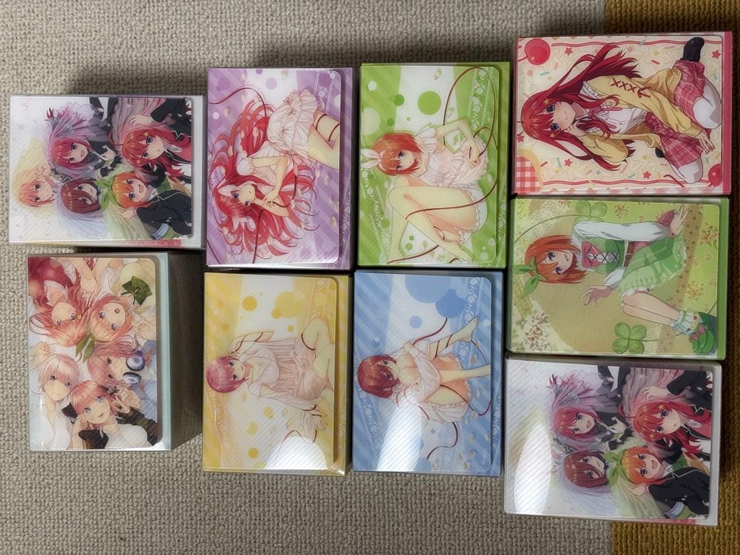 五等分の花嫁　カードゲーム　まとめ売り