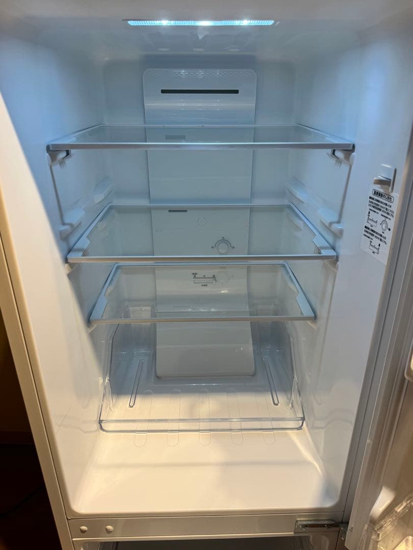 アイリスオーヤマ 冷蔵庫 AF156-WE 一人暮らし用 冷凍庫 IRIS