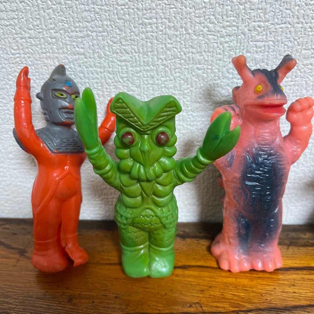 大里玩具 マルサン ソフト指人形 大里玩具 マルサン ソフト指人形