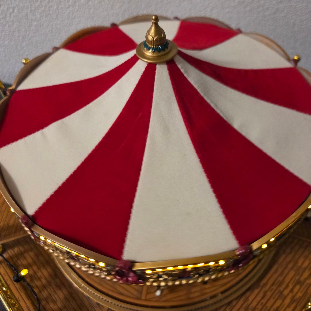 【完動品】ミスタークリスマス　カルーセル　ゴールドラベル　メリーゴーランド