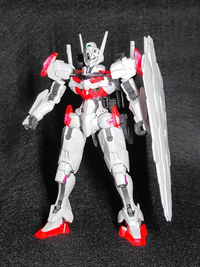 HG 水星の魔女 8体セット まとめ売り 完成品 ガンプラ